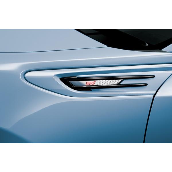 BRZ・ZC】F型 STI Sport用フェンダーガーニッシュ【スバル 