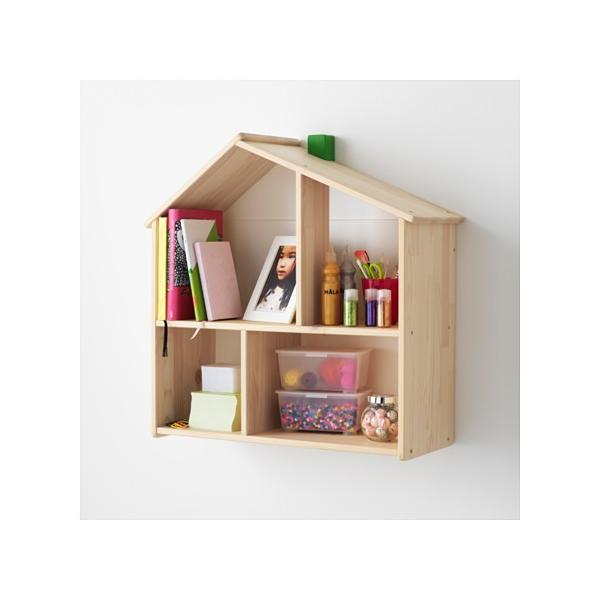 IKEA イケア 木製人形ハウス おもちゃの家 木のおもちゃ 知育玩具
