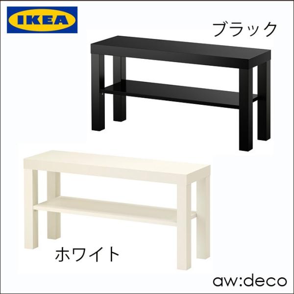 IKEA LACK ラック テレビ台 ホワイト LACK ラック テレビ台, ホワイト, 90x26x45 cm - IKEA