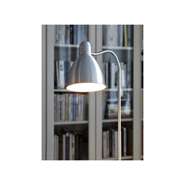 イケア/IKEA/LED電球付き フロアランプ/読書 ランプ フロアライト
