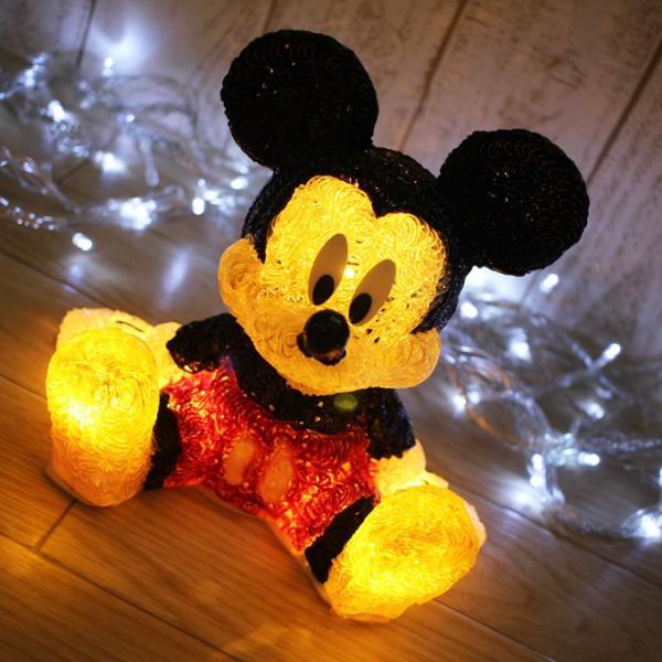 LEDテーブルアイスクリスタルライト ミッキーマウス/ディズニー