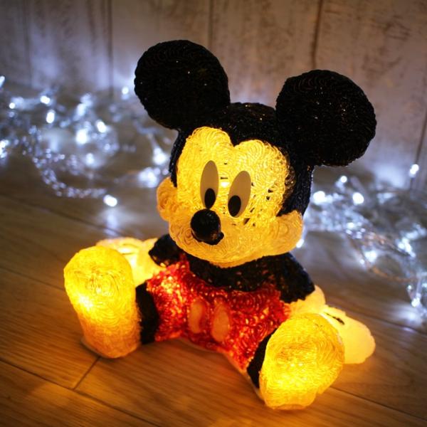 イルミネーション LEDクリスタルミッキーマウス-