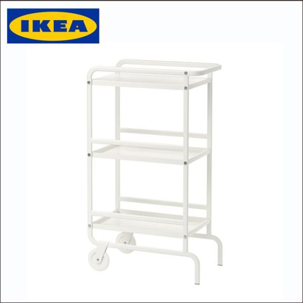 イケア/IKEA キッチンワゴンキャスター付き /キッチンワゴン