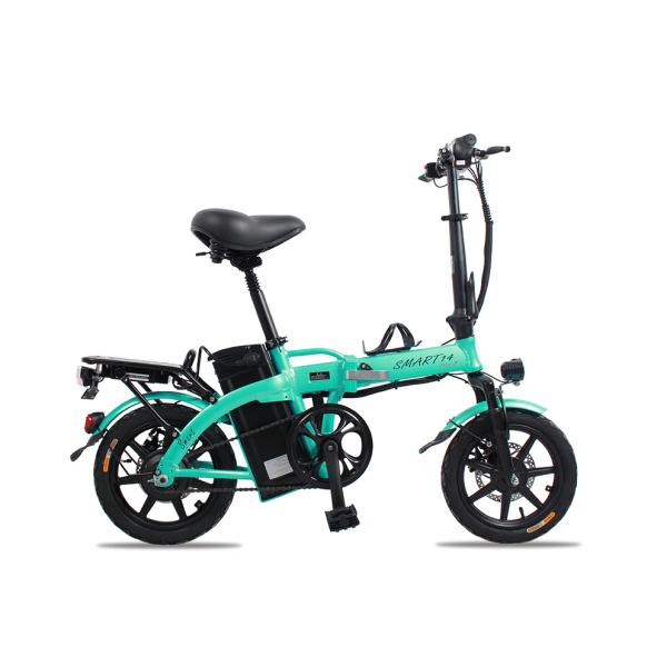 フル電動 モペット型 電動自転車 折りたたみ可能 フルアルミ 48V版 大 