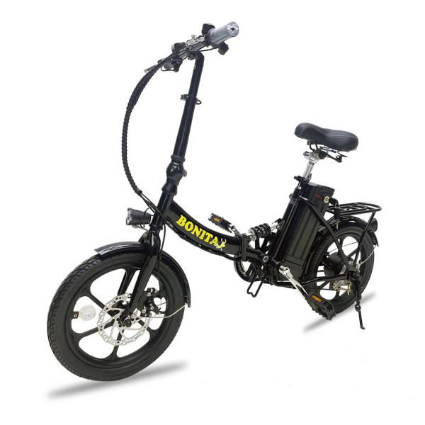 BONITA 20インチ折りたたみ電動自転車 - 電動アシスト自転車
