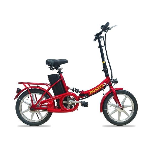 36V版ット型 電動自転車 ボニータ20インチ 折り畳み可能 - 自転車本体