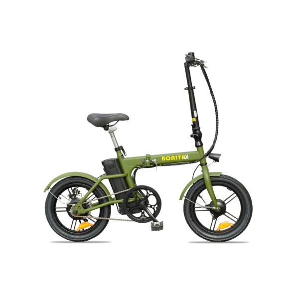 電動自転車（モペット版）36Vリチウムイオン電池搭載 折りたたみ可能