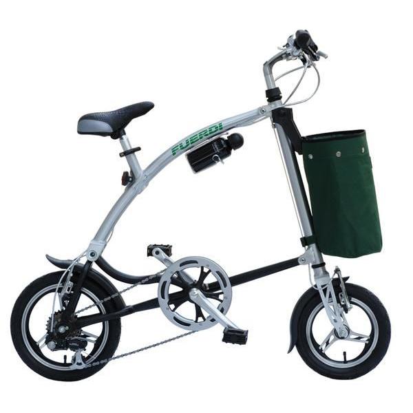 低価格の SHIMANO6段ギア モベット電動自転車「FromA電動版」14インチ 自転車本体