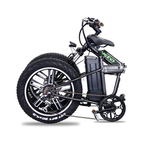 アシスト版電動自転車 サンドバイク20 リチウムイオンバッテリー搭載