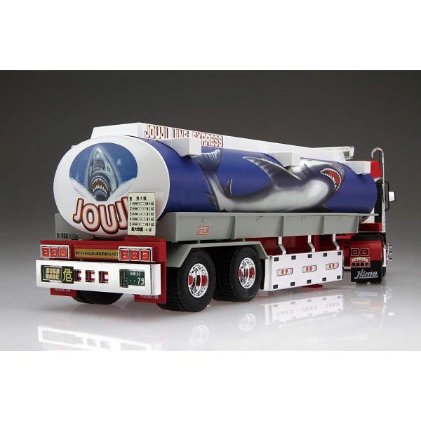 デコトラ　タンクローリー 1/32スケール 深緑色 1/32 バリューデコトラ シリーズ 忠勇義烈 (大型タンクローリー