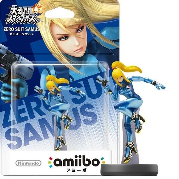 新品】【WiiUHD】amiibo ゼロスーツサムス(大乱闘スマッシュブラザーズ 