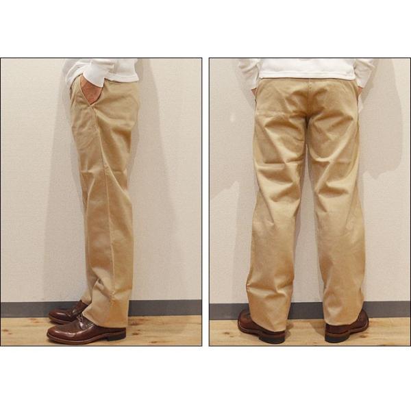 バズリクソンズ チノパン BUZZ RICKSON'S ORIGINAL SPEC CHINOS BEIGE