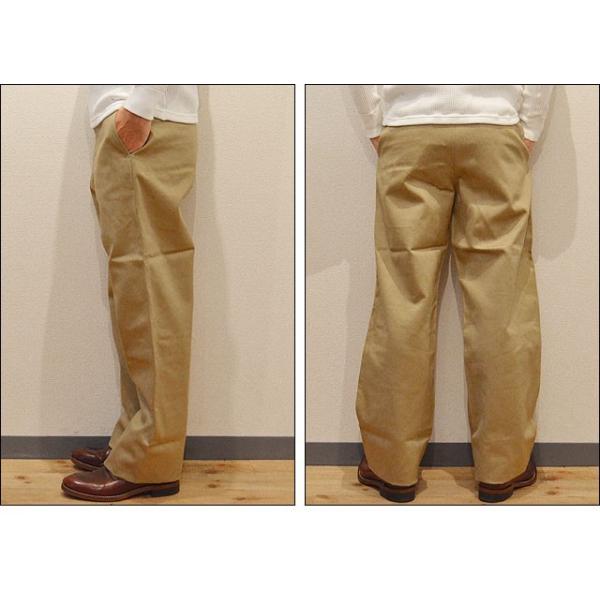 バズリクソンズ チノパン BUZZ RICKSON'S EARLY MILITARY CHINOS 1945 