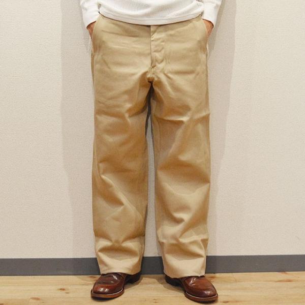 バズリクソンズ チノパン BUZZ RICKSON'S EARLY MILITARY CHINOS 1942 