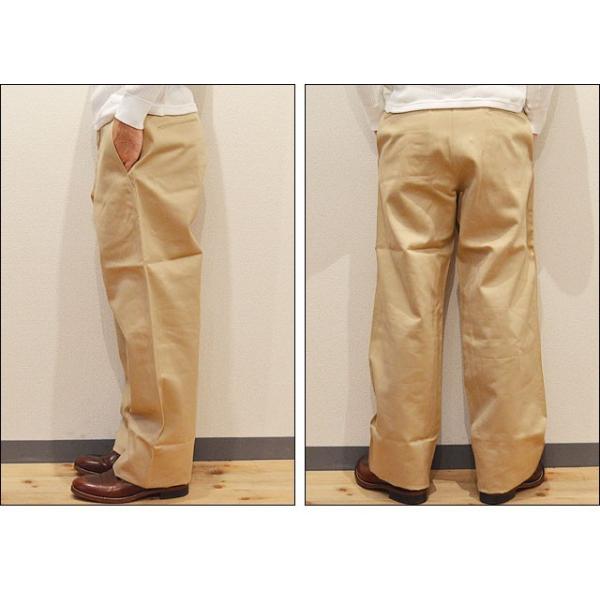 バズリクソンズ チノパン BUZZ RICKSON'S EARLY MILITARY CHINOS