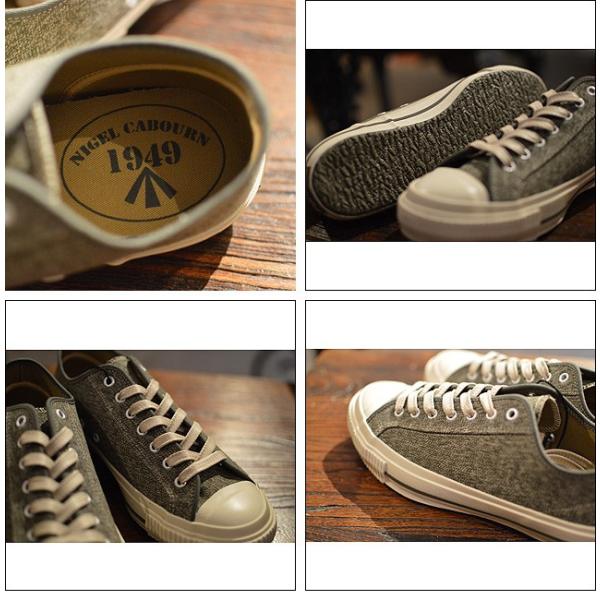 Nigel Cabourn ナイジェルケーボン スニーカー ARMY TRAINERS LOW TOP(MOONSTAR) DARK OLIVE  803500062005 /【Buyee】 Buyee - Japanese Proxy Service | Buy from Japan!