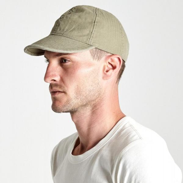 ナイジェルケーボン Nigel Cabourn MECHANICS CAP ACC-50 NAM GREEN