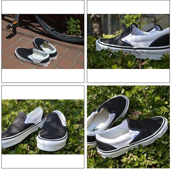 VANS スニーカー スリッポン バンズ Classic Slip-On 98DX(ANAHEIM FACTORY) BLACK/WHITE  VN0A3JEXQF6 アナハイムファクトリー /【Buyee】