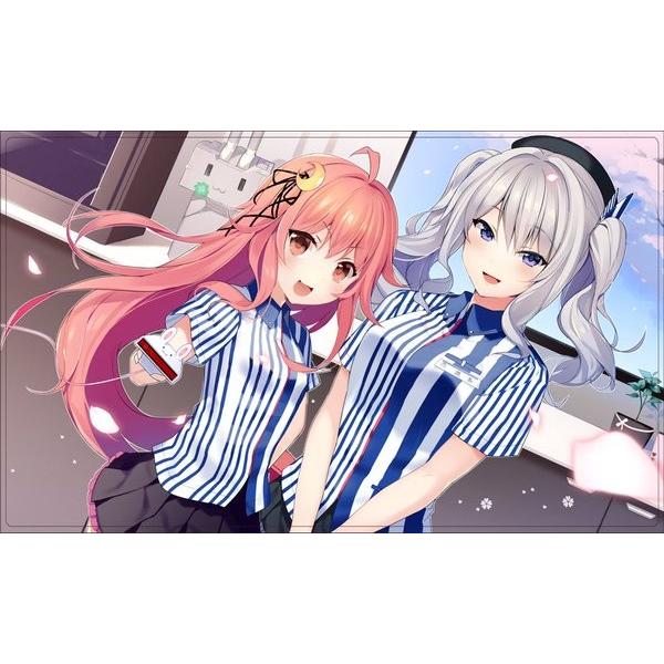 あずまちっく天国 
スノウホワイト スリーブ 6個セット あずまちっく天国 カードゲームプレイマット ☆『コンビニ制服