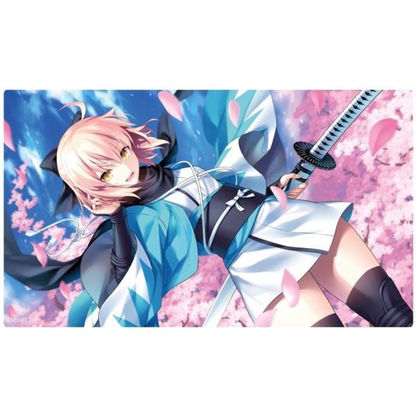 FGO 沖田総司 プレイマット 光崎 クラスター カードゲームプレイマット ☆『沖田総司/illust：光崎