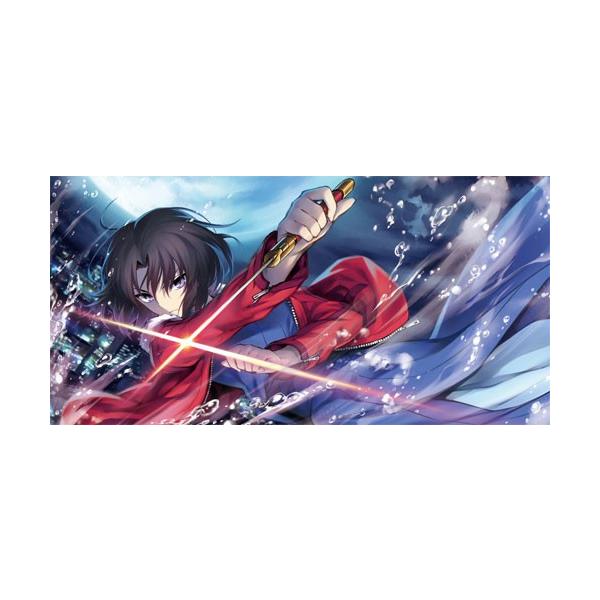 空の境界 両儀式 プレイマット 即購入可 フレシア カードゲームプレイマット ☆『両儀式/Illust：光崎