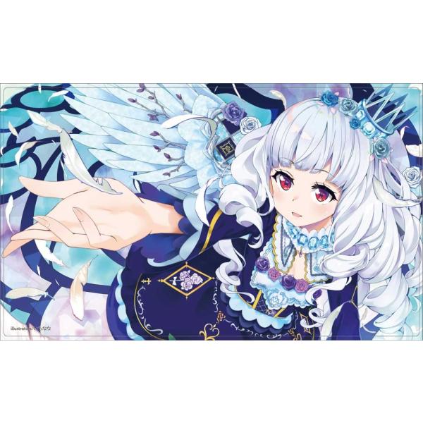 ぐらむすけいる カードゲームプレイマット ☆『リリィ先輩/illust 