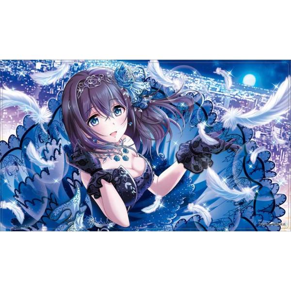 デレステ鷺沢文香プレイマットぐらむすけいる