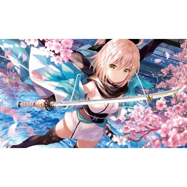 FGO 沖田プレイマット 梱包フィルム破れ】FGO Fate 沖田オルタ 売れ筋