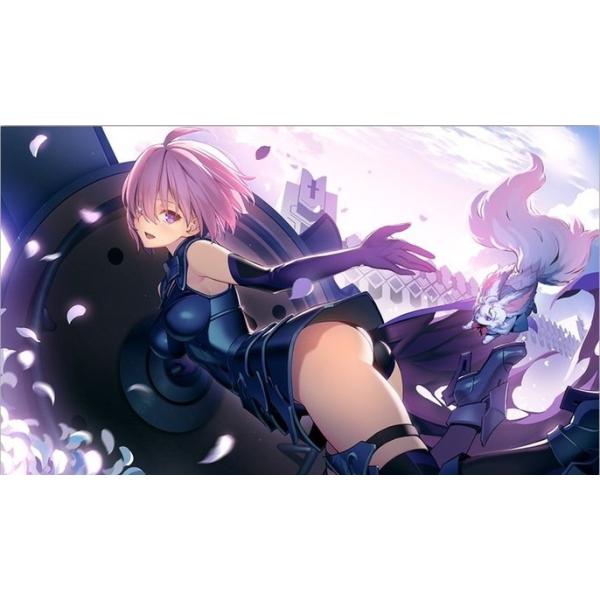 マシュ プレイマット FGO Fate マシュ 魔法使い ハロウィン