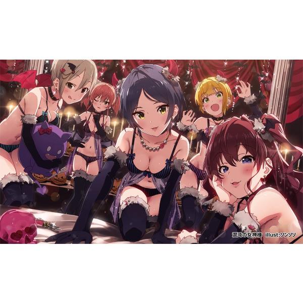 シノン　スリーブ&プレイマット 混沌の女神様 混沌の女神様 カードゲームプレイマット ☆『LiPPS/Illust：ソンソソ