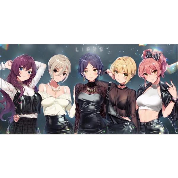 【超貴重】アイドルマスター デレマス LIPPS ぐらむすけいる プレイマット 超貴重】アイドルマスター デレマス LIPPS ぐらむすけいる