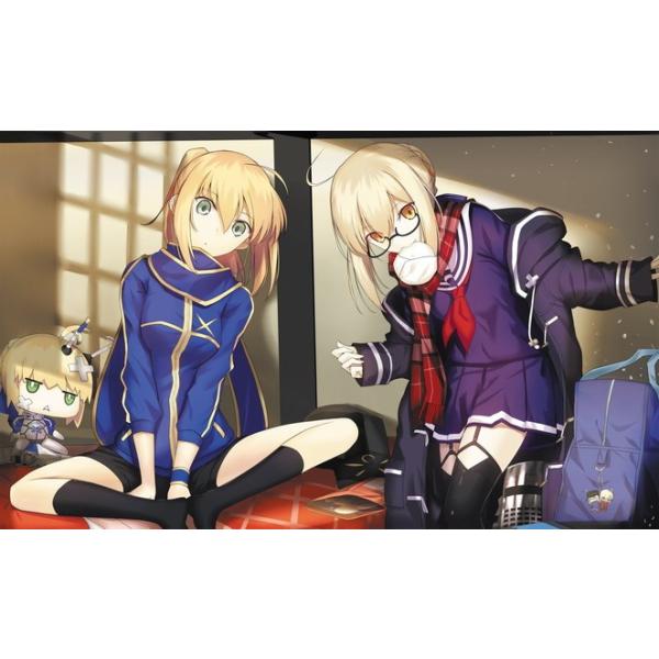 AnotherSide カードゲームプレイマット ☆『ヒロインX&Xオルタ/illust