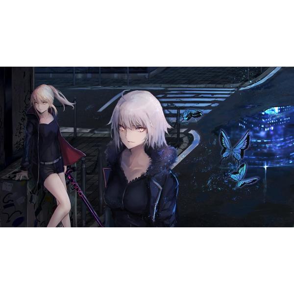 FGO ジャンヌオルタ プレイマット 軍服 湿気る