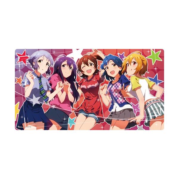 アイドルマスター　ミリオンライブ　プレイマット　東幻郷 C88 乙女ストーム 東幻郷 カードゲームプレイマット ☆『乙女ストーム/Illust：れどてん