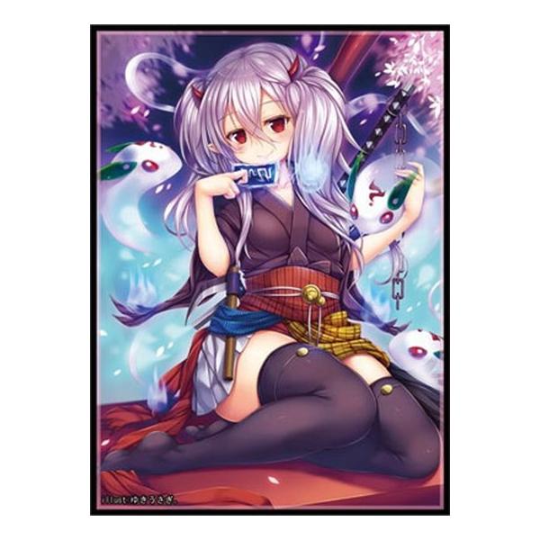 Amazon.co.jp: フロンティアゲーム カードスリーブ 幽鬼うさぎ