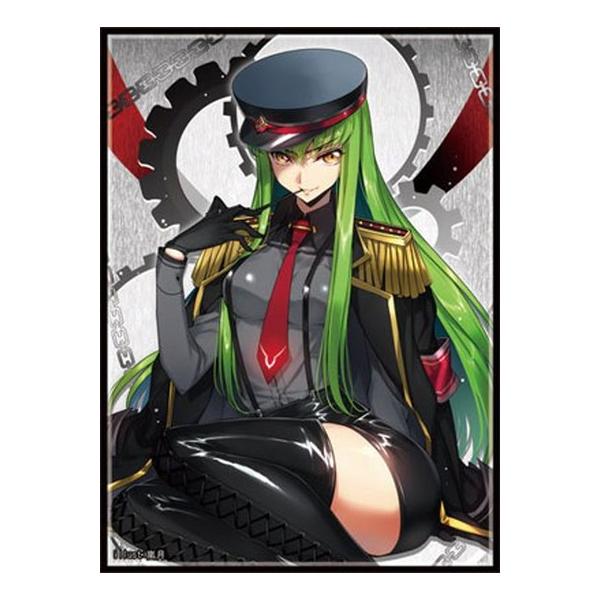 フロンティアゲーム カードスリーブ ☆『軍服C.C./illust：嵐月