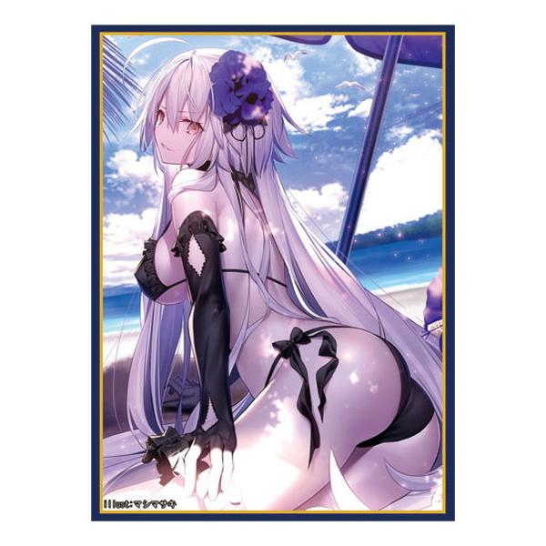 フロンティアゲーム スリーブ プレイマット ジャンヌオルタ フロンティアゲーム カードスリーブ ☆『水着ジャンヌオルタ