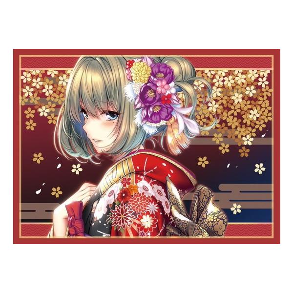 混沌の女神様 スリーブ 高垣楓 ピロ水 デレステ アイドル