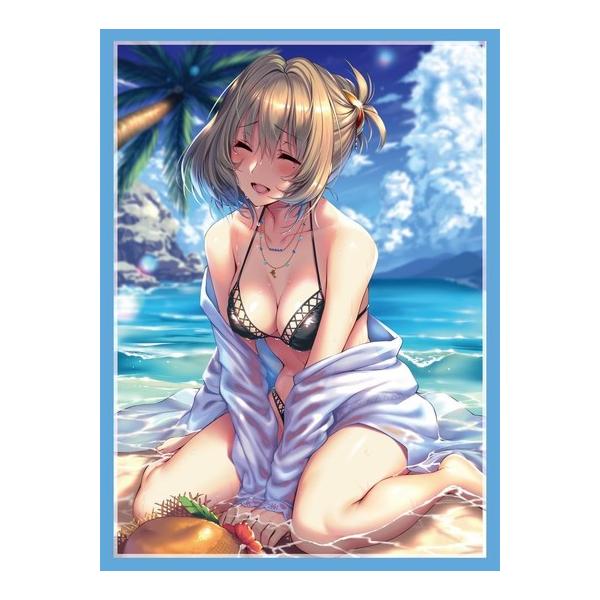 混沌の女神様カードスリーブ☆『高垣楓(水着)/illust：ピロ水