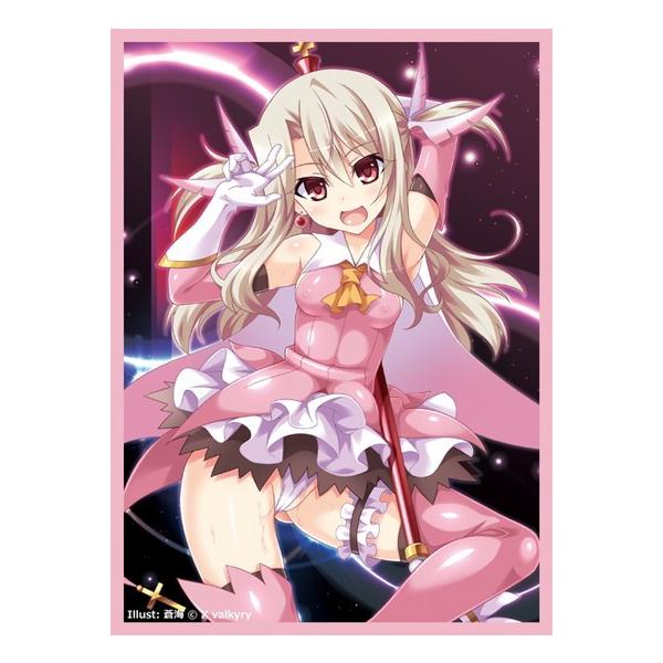 Xvalkyry カードスリーブ ☆『イリヤ[リメイク]/illust：蒼海