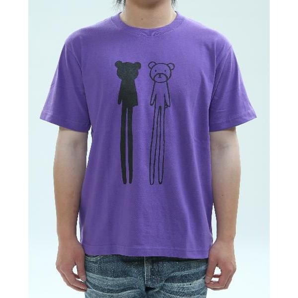 新品未使用】病みくま tシャツ ブラック 半袖 地雷系 病みクマ
