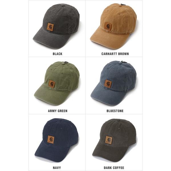 カーハート キャップ CARHARTT CAP ローキャップ 6パネル ストラップ