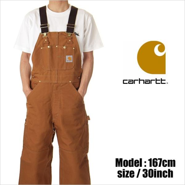 カーハートCarhartt オーバーオール USAモデル - オーバーオール