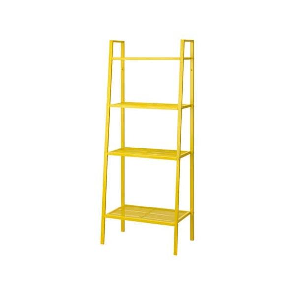 IKEA・イケア オープンシェルフ 4段タイプ シンプル ラック 棚 収納