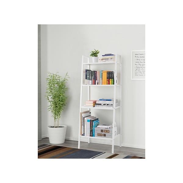 IKEA・イケア オープンシェルフ 4段タイプ シンプル ラック 棚 収納