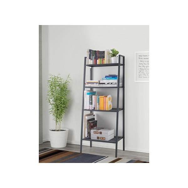 IKEA・イケア オープンシェルフ 4段タイプ シンプル ラック 棚 収納