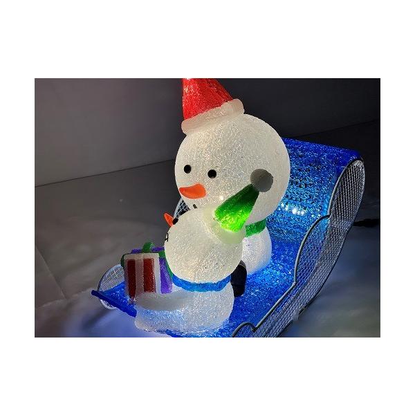 スノーマン号☆トナカイ クリスマス オーナメント マスコット X'mas ハンキング A002SU A002SA