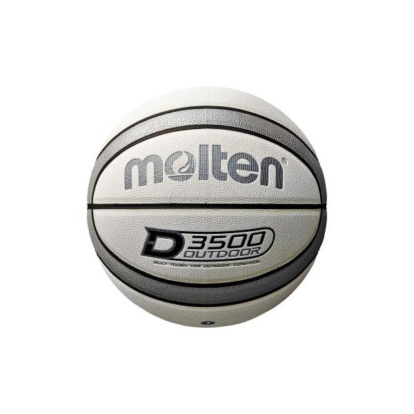 molten]モルテン 外用バスケットボール7号球 D3500 (B7D3500-WS