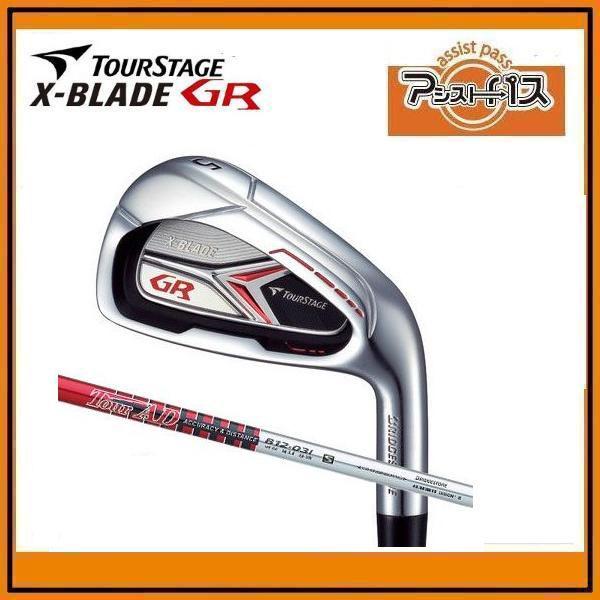 2012年モデル TourStage X-BLADE GR IRON6本セット（♯5〜9、PW