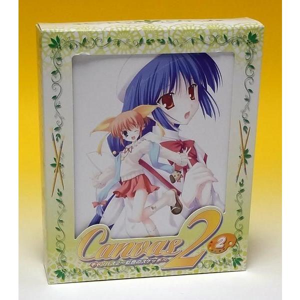 Canvas2~虹色のスケッチ~2「永遠の恋心」初回限定 DVD /【Buyee